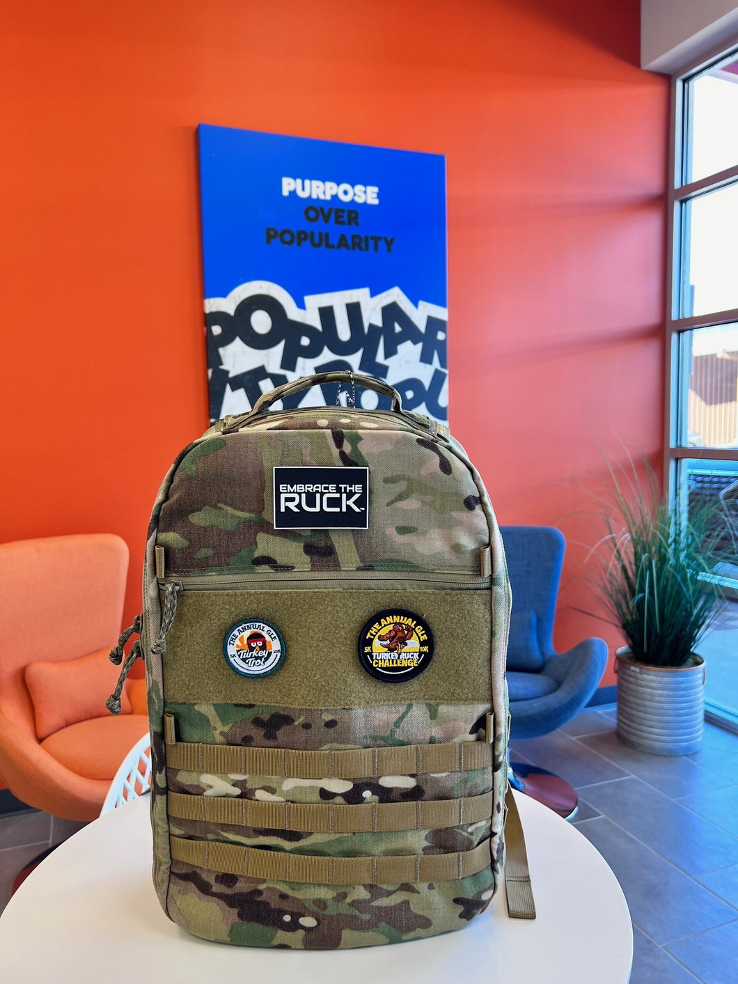 Cross Ruck Patch Embrace The Ruck ® Patches – RUCKSTRAP.COM